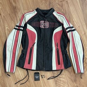 Harley-Davidson Women's fitted Leather Jacket